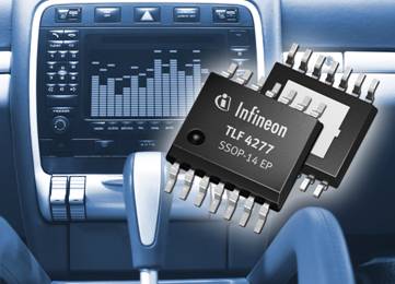英飞凌（Infineon）推出智能胎压监测传感器XENSIV™SP49